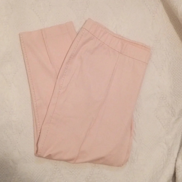 Isaac Mizrahi Live Pull On Ankle Pant - 18WP - Picture 1 of 6